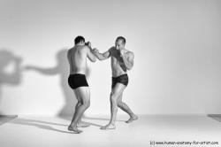 Fighting reference poses of Norbert & Radan